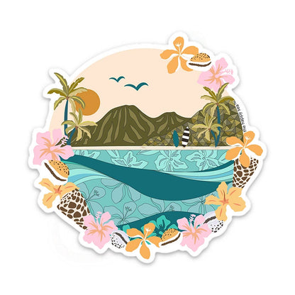 Beach Stickers