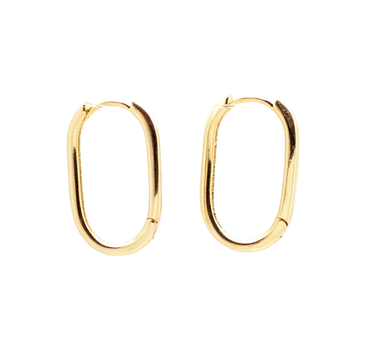 Deco Hoops ~ Salty Pendants