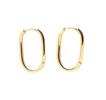 Deco Hoops ~ Salty Pendants