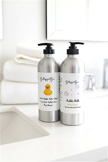 All Natural Bubble Bath | Plant-Based Formula