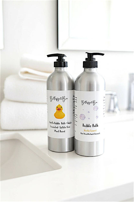 All Natural Bubble Bath | Plant-Based Formula