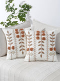 Leaf Berry Throw Pillow