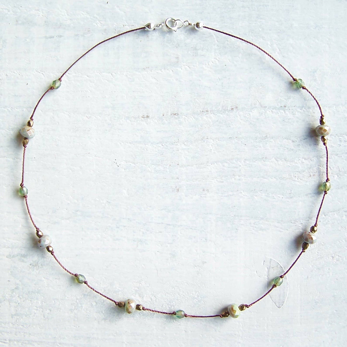 Lucia Beaded Choker