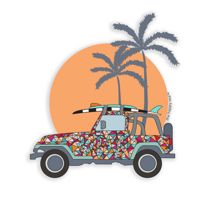 Beach Stickers