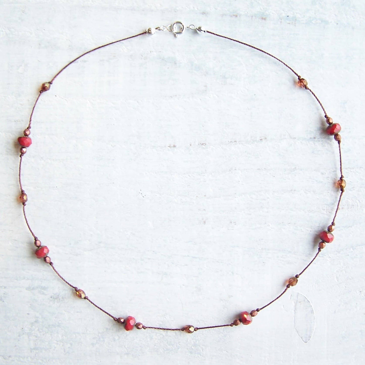 Lucia Beaded Choker