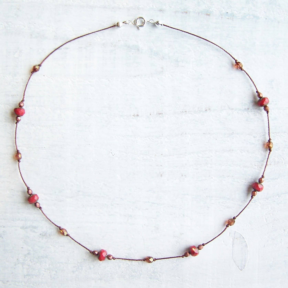Lucia Beaded Choker