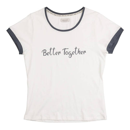 ‘Better Together’ Ringer Tee