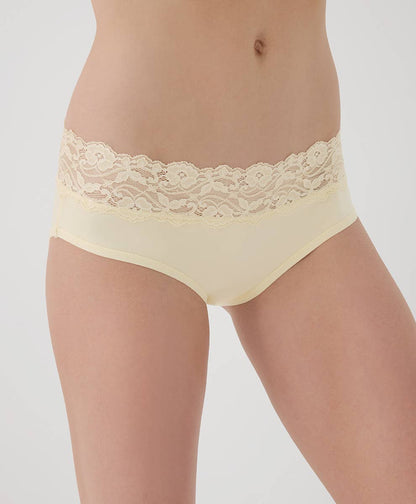 Women's Organic Lace Briefs
