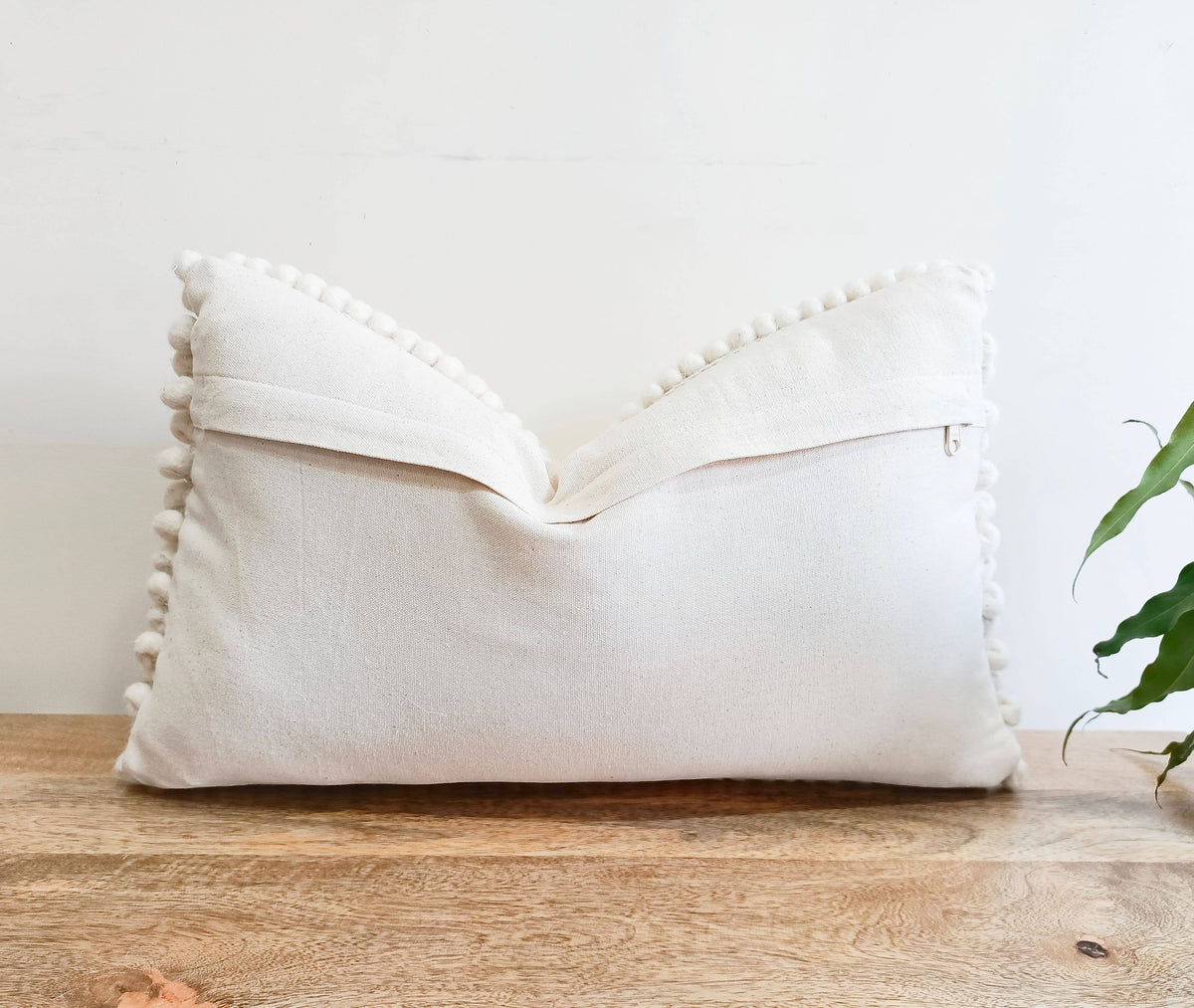 Handmade Boho Throw Pillow