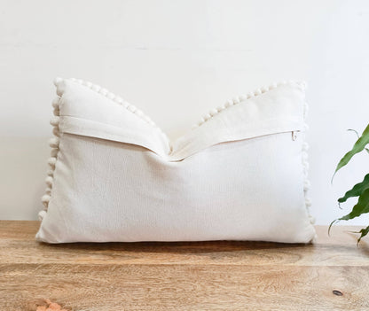 Handmade Boho Throw Pillow