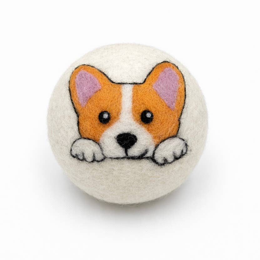 Dogs: Eco Wool Dryer Balls Fair Trade