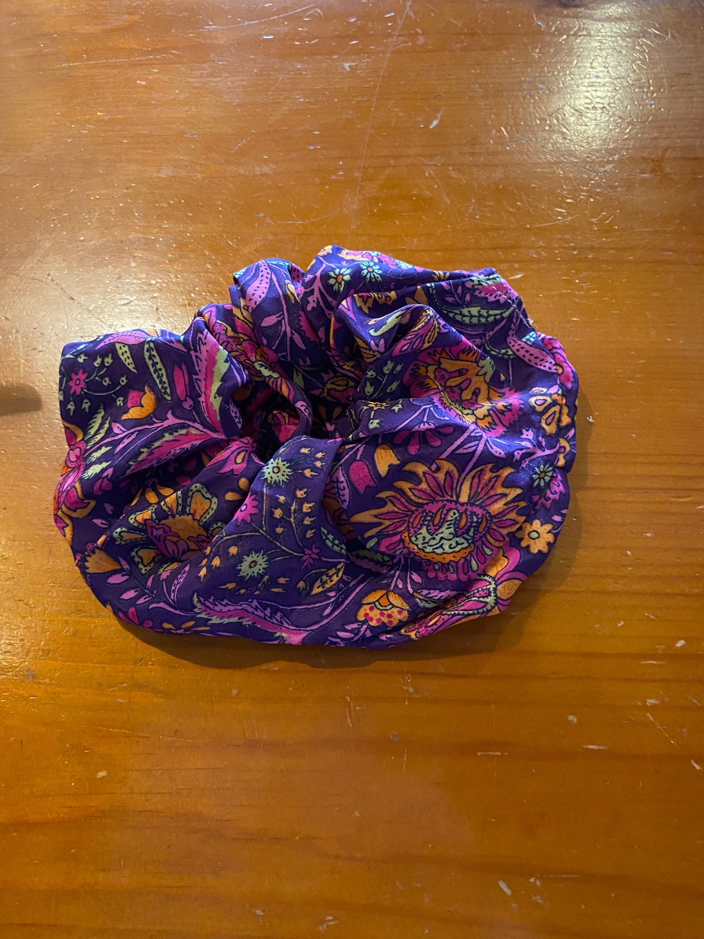Oversized Silk Hair Scrunchies