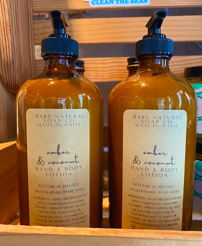Amber Coconut Lotion | 8 oz.