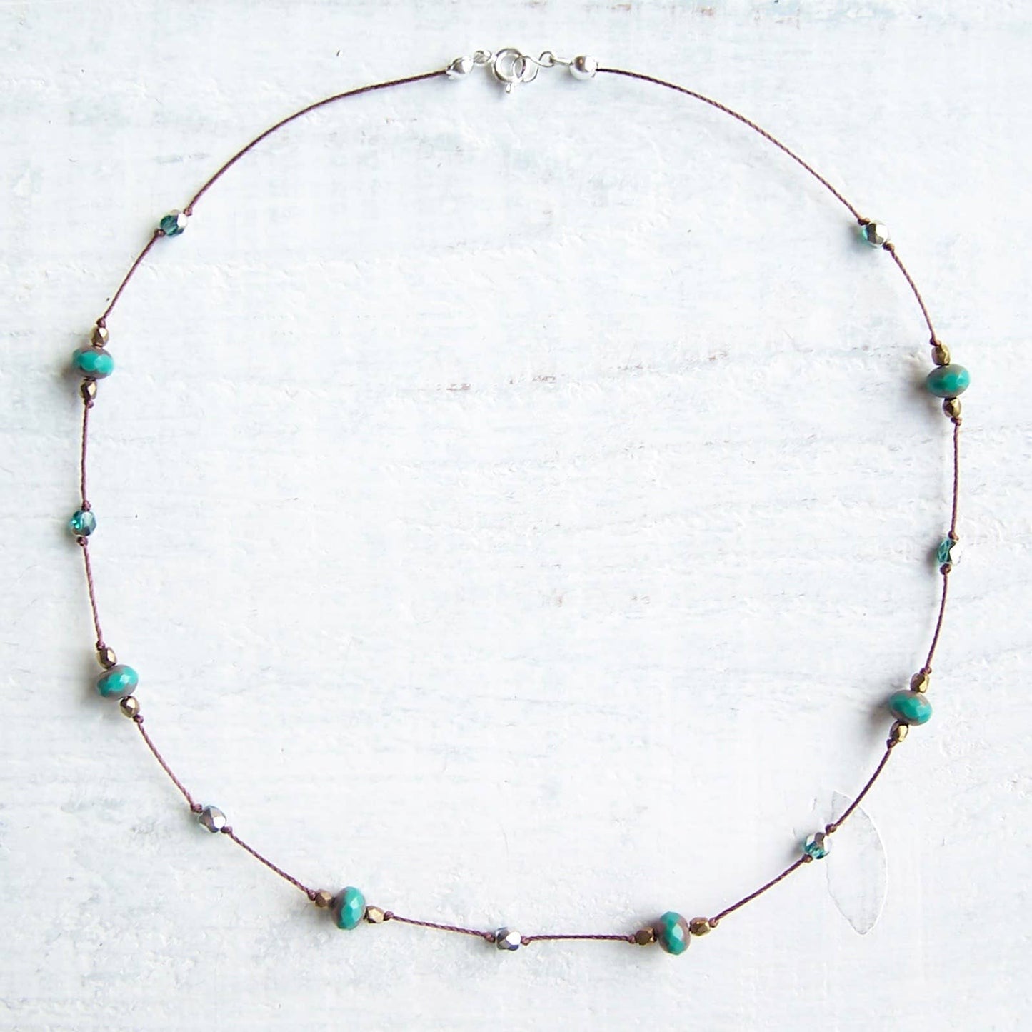 Lucia Beaded Choker