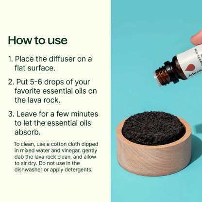 Lava Rock Passive Diffuser