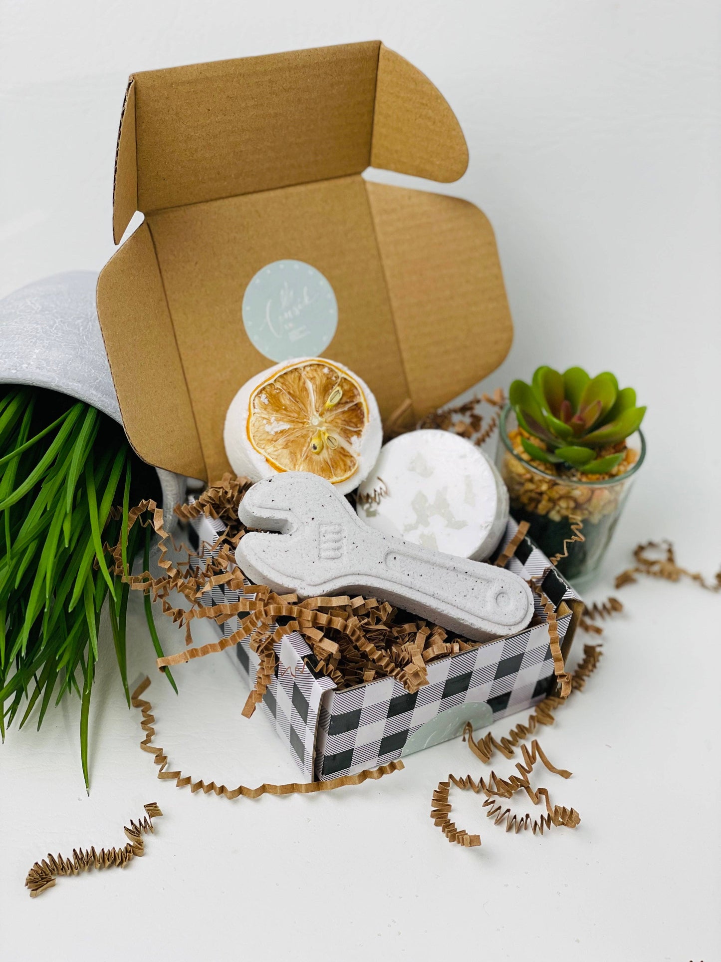Mystery Spa Gift Box for Men
