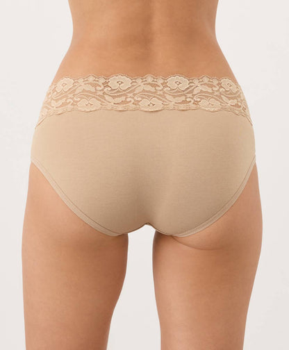 Women's Lace Waist Brief