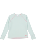 The Chalet Thermal Top - Seaglass Green