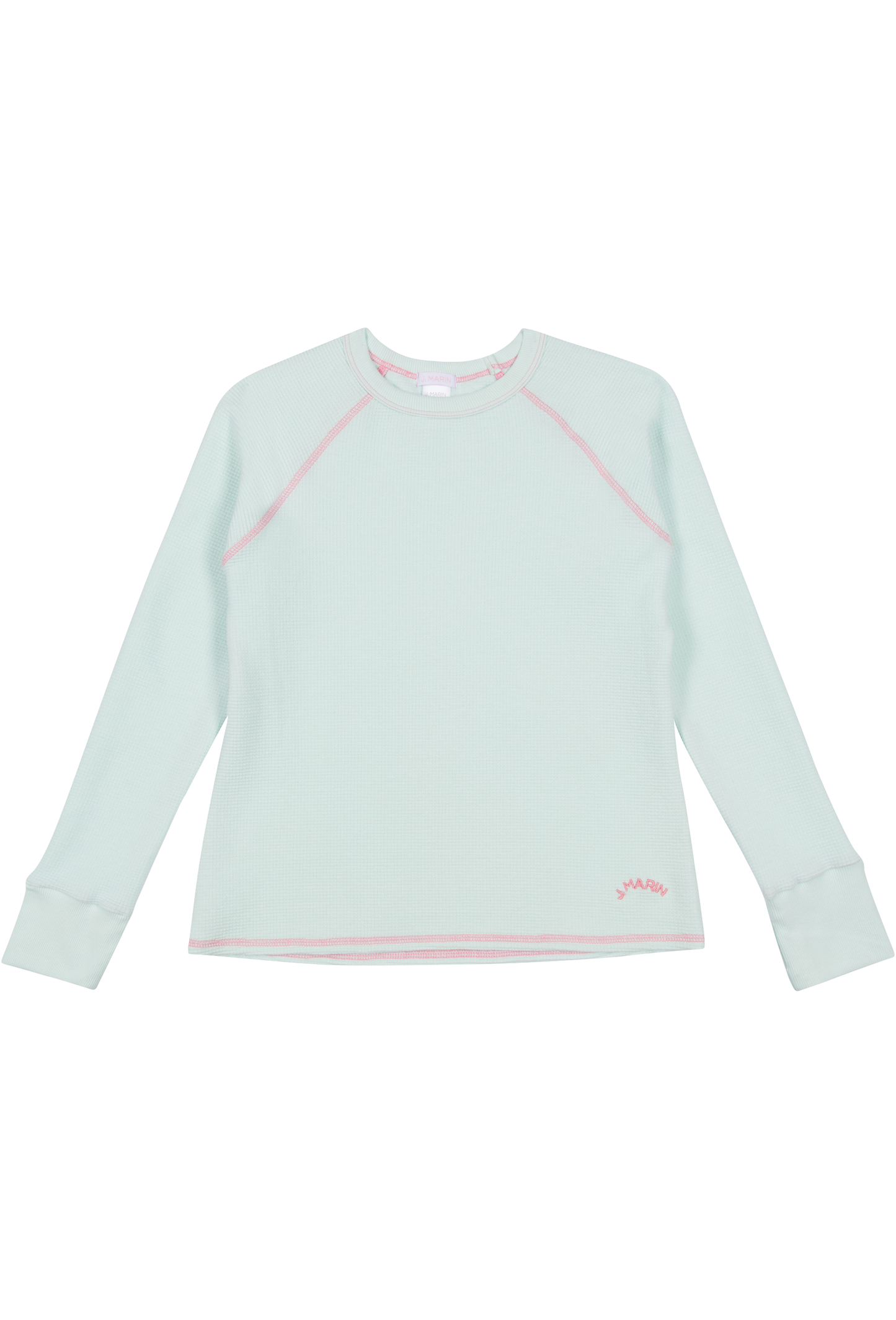 The Chalet Thermal Top - Seaglass Green