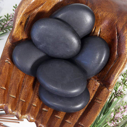 Hot Massage Stones - Natural Lava Stones