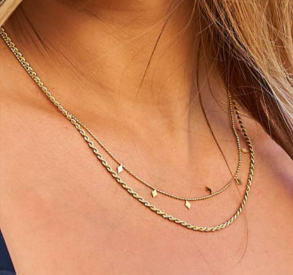 Saltillo Layered Necklace