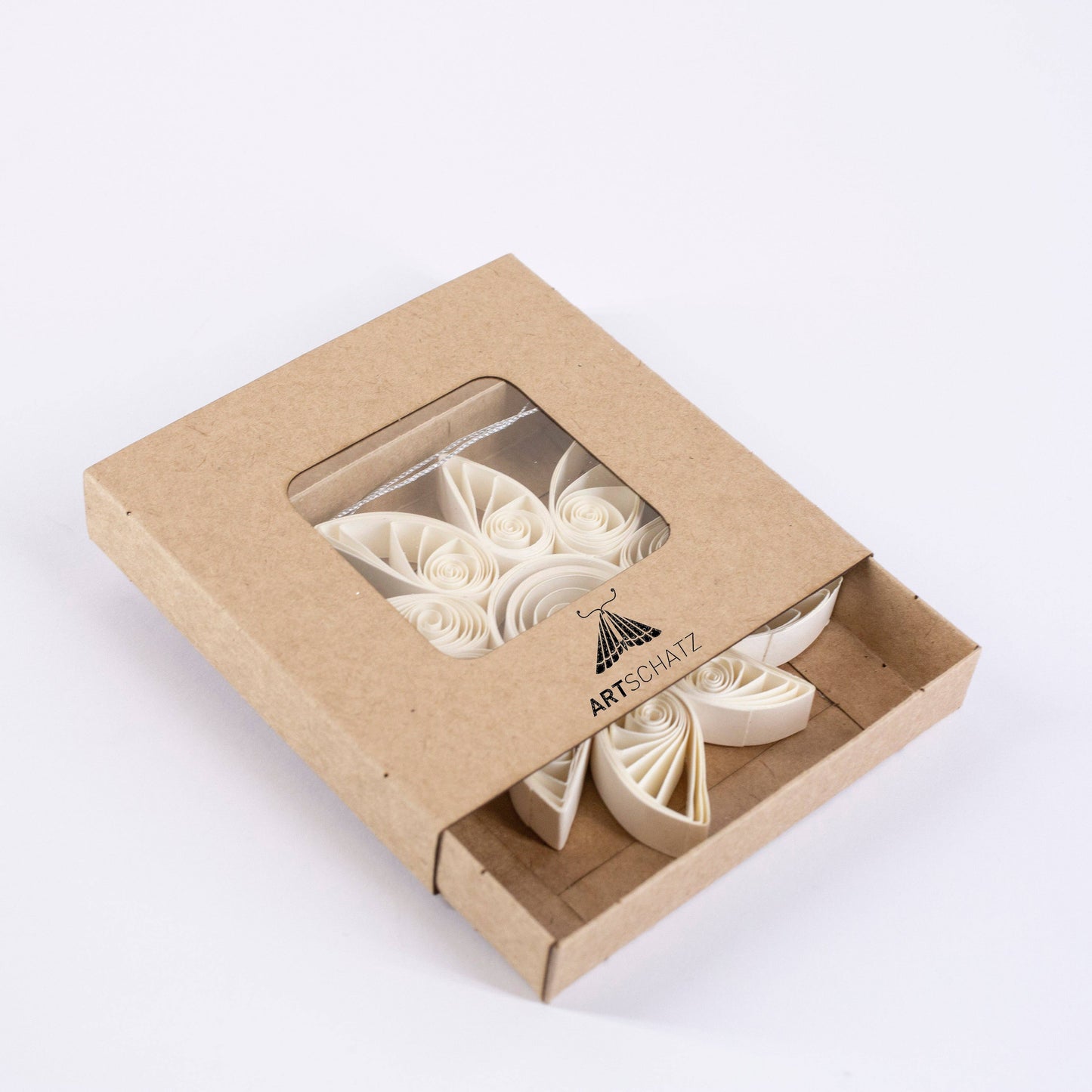 Aspen Snowflake Ornament