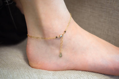 Gold Charm Anklet