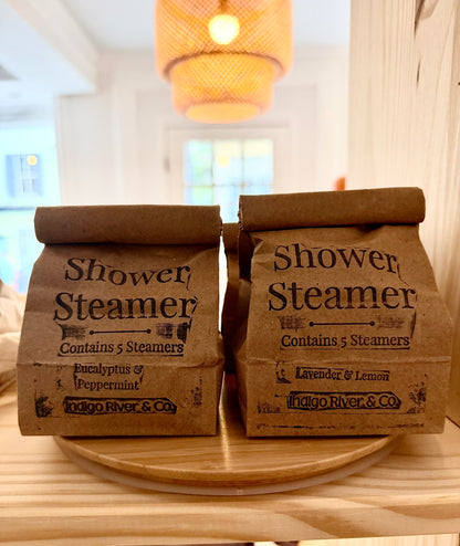Shower Steamers - Five Pack
