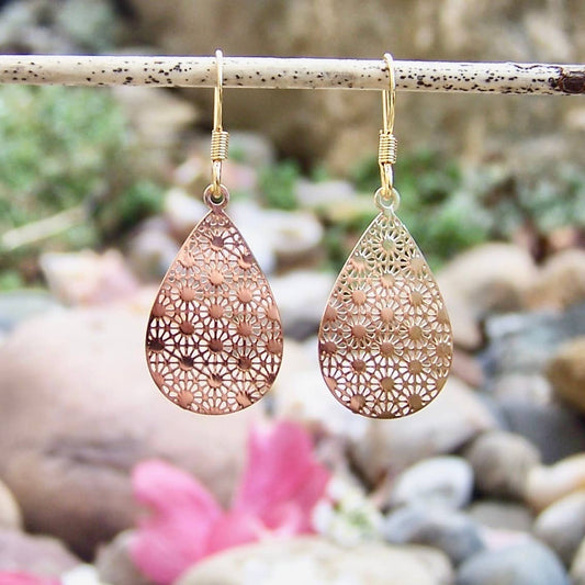 Golden Meli Earrings