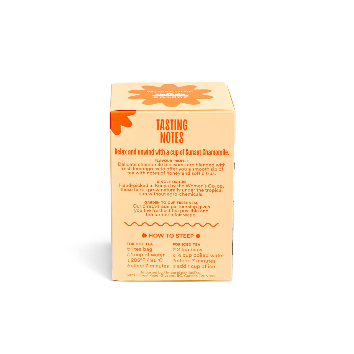 Organic Sunset Chamomile Tea