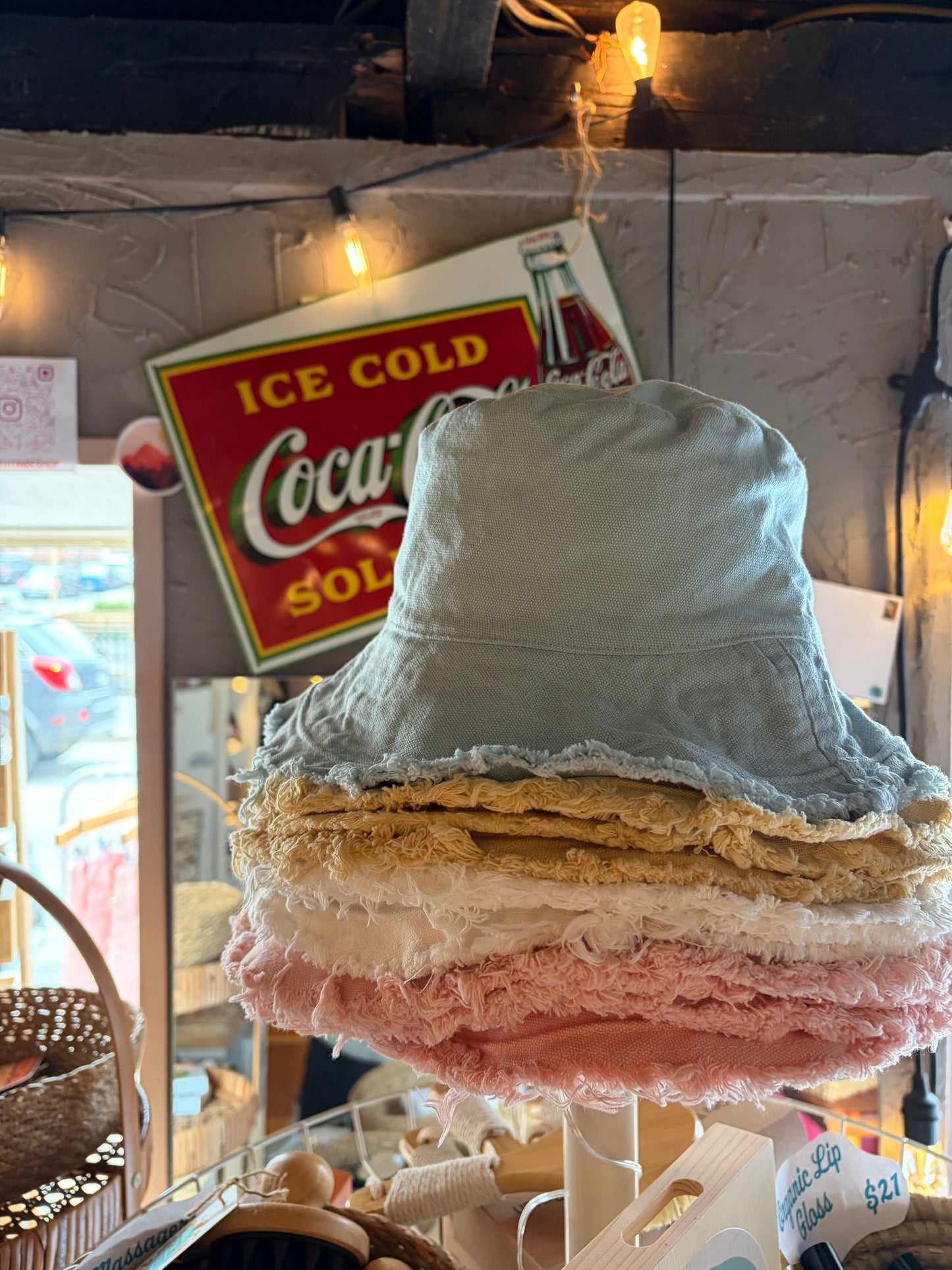 Bucket Beach Hat