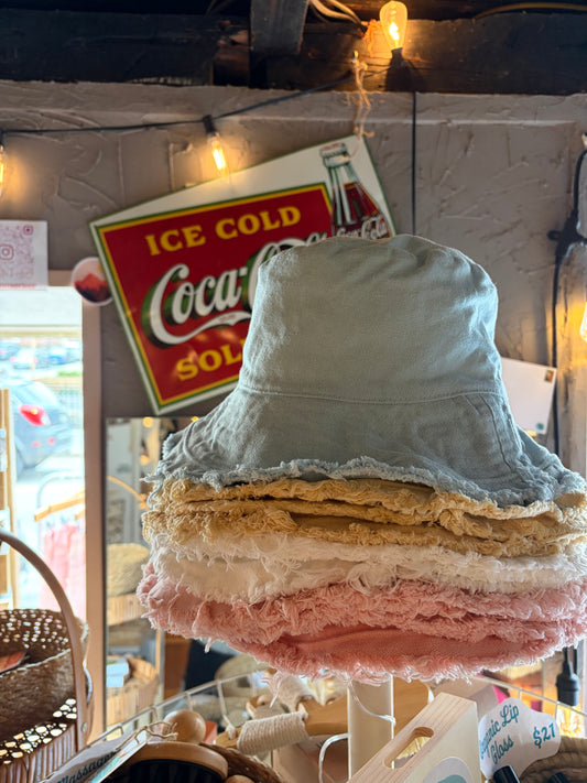 Bucket Beach Hat