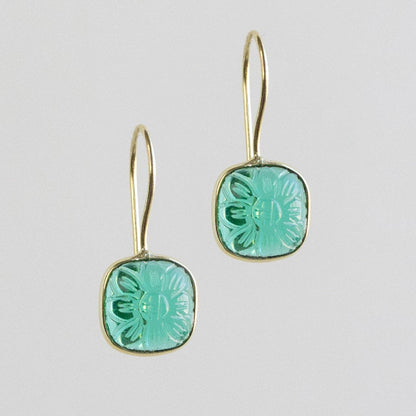 Aqua Blue Sancho Earrings