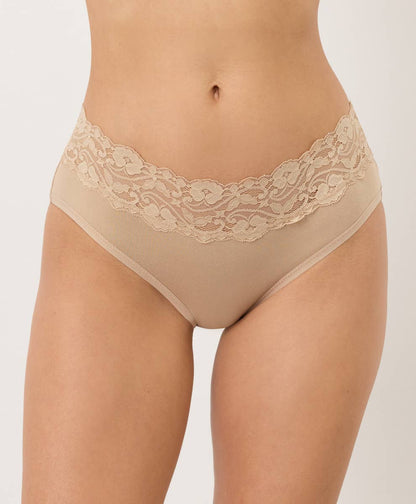 Women's Lace Waist Brief