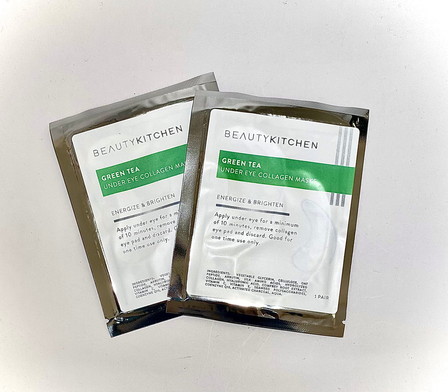 Green Tea Under Eye Gels