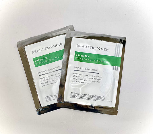 Green Tea Under Eye Gels