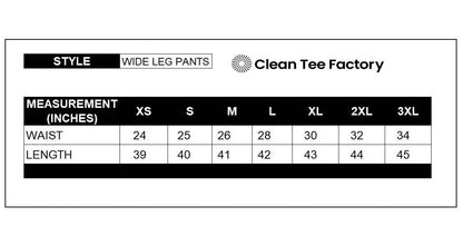 Cotton/Modal Wide-Leg Pants