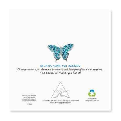 ‘You Give Me Butterflies’ Card