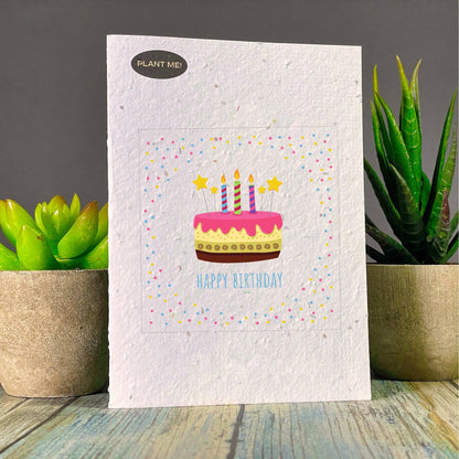 Birthday Confetti Plantable Greeting Card