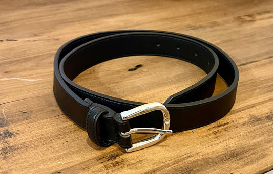 Vegan Belt 1 1/4 in | Black