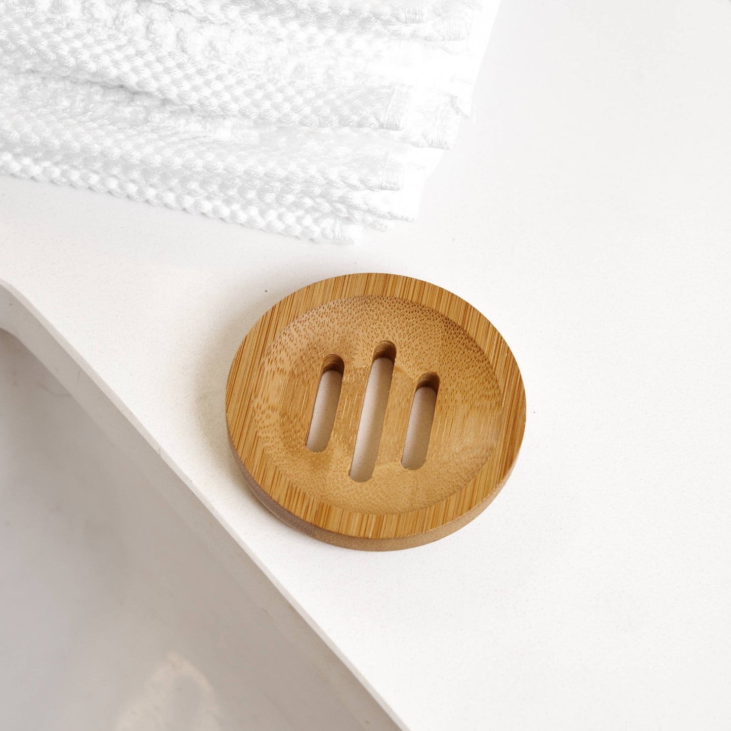 Bamboo Shower Steamer Holder