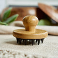 Bamboo Silicone Scalp Massager (Gift Bags)