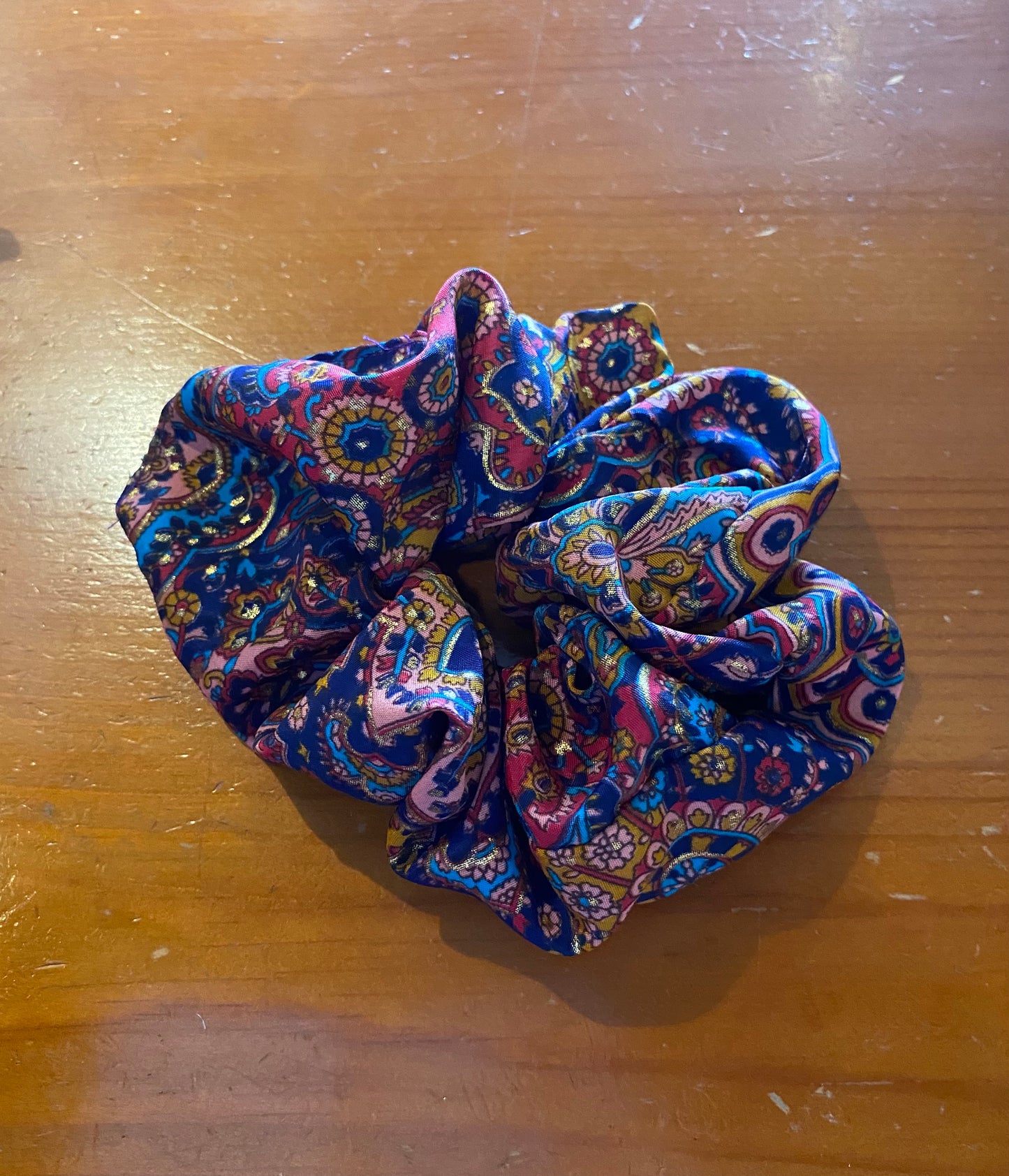 Oversized Silk Hair Scrunchies