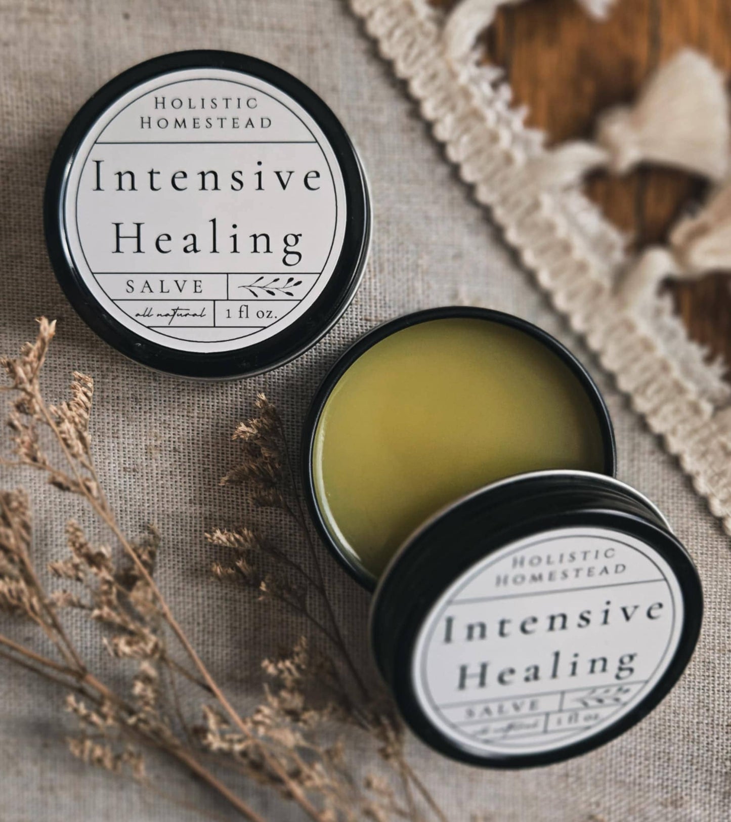 Organic Intensive Healing Salve