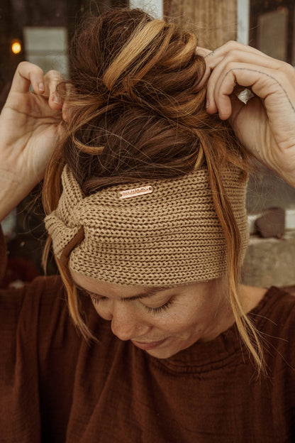 Organic Sweater Headband