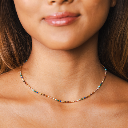 Energy Healer Beaded Necklace
