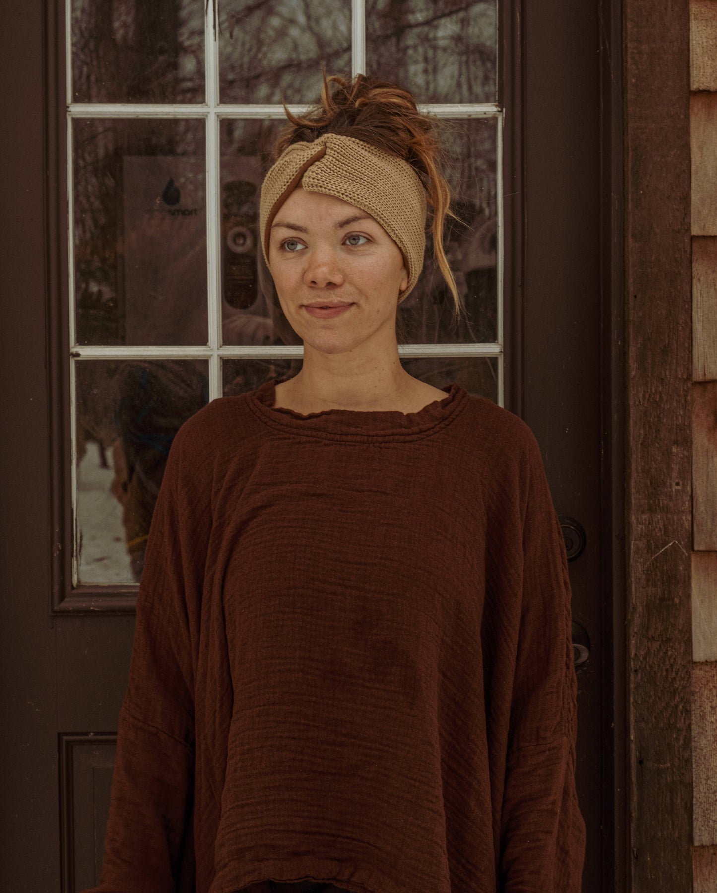 Organic Sweater Headband