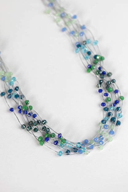 Freshwater Droplet Necklace