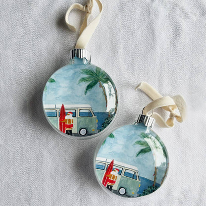 Warm Christmas Ornament 