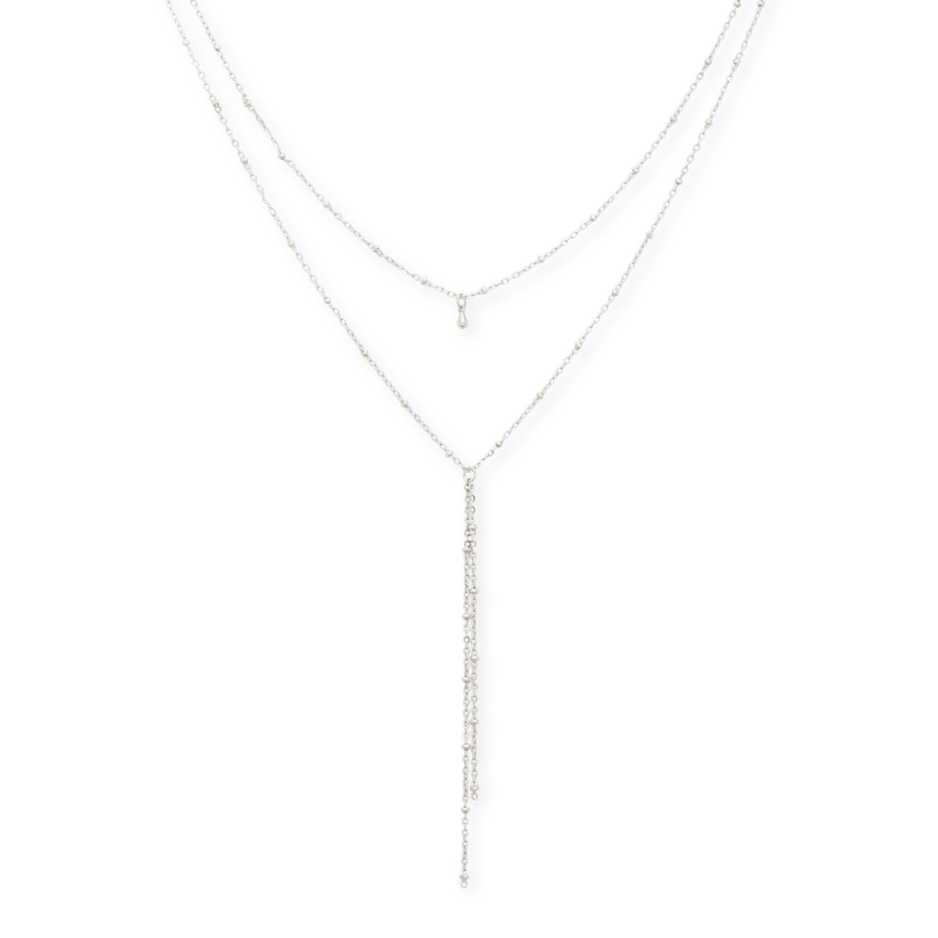 Fontina Layered Drop Necklace